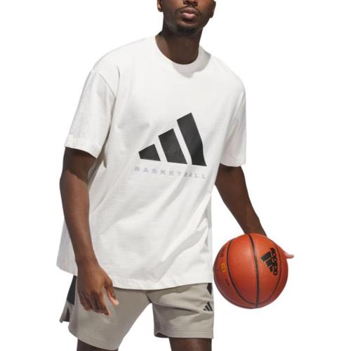 adidas Футболка унисекс BASKETBALL SS25 JX5574