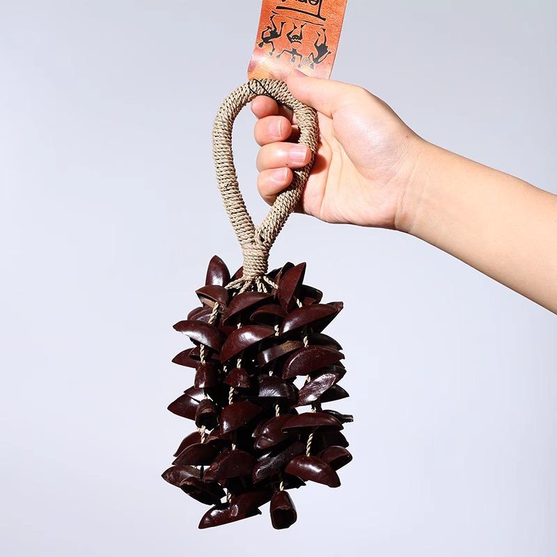 Vanmu Hand-Extendable Fruit Shell Wind Chime & Bell