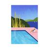Henry Rivers Swimming Pool I Print