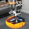 Alien Xenomorph,Sci Fi Horror Chair mat Round Rug Office carpet, Non slip, Suitable for Living Rooms, Bedrooms,Decor1205852a
