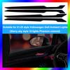 Индивидуальный комплект амбиентной подсветки для VW Golf MK6/7/7.5/8/8.5 2010-2025 1:1 ОРИГИНАЛ Форма Панель Приборной панели Декорация Панелей Четырех Дверей Атмосфера