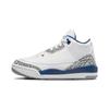 Детские кроссовки Air 3 Retro PS Washington Wizards White True-Blue Metallic-Copper DM0966-148