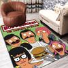 Bob's Burgers Rug Floor Mat for Living Room or Bedroom Soft and Comfortable Carpet a Gift for Birthday and Holiday.