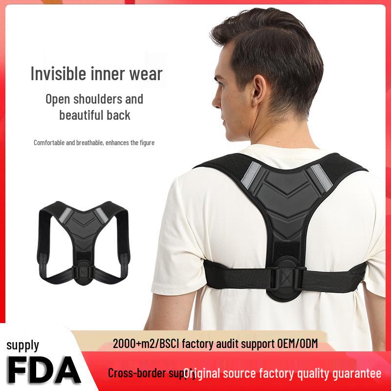 Корректор осанки: Предотвращение сутулости, Открытие плеч, Поднятие груди - Пояс-поддержка для сидения для взрослых и студентов