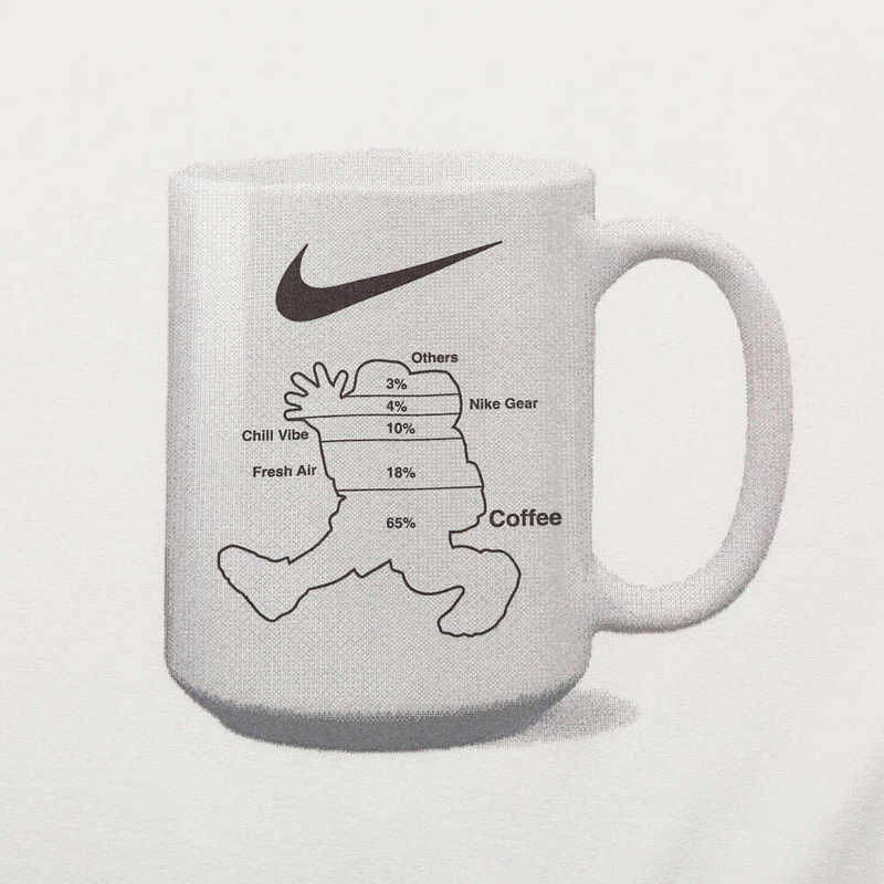 Nike Dri-Fit Модная Простая Футболка с Круглым Вырезом и Коротким Рукавом Мужские Топы Светло-Серый IF0375121