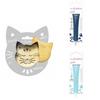 Cat Embossed Biscuit Kit + 2 Midnight Blue and Pastel Blue Chocolate Pens