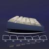 Французская тема вышивки PBT Keycaps DyeSub Keycaps Set для механических переключателей клавиатуры 7u 2.25u 2.75u Spacebar