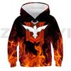 3D Free Fire Garena Hoodie спортивный костюм для мужчин повседневные пуловеры с принтом аниме для девочек Harajuku Oversize Sweatshirt Sudaderas верхняя одежда