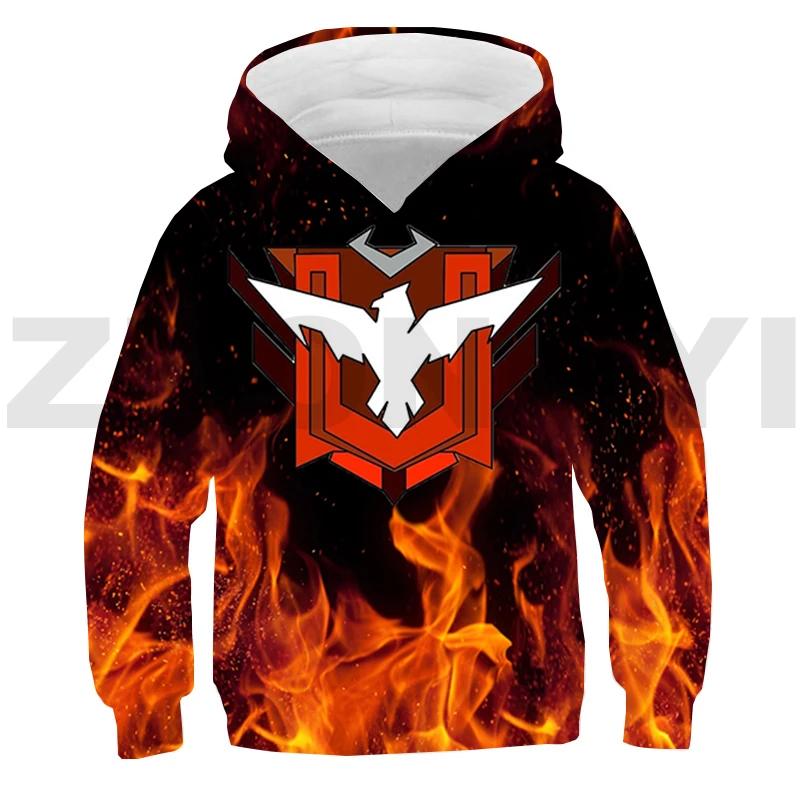 3D Free Fire Garena Hoodie спортивный костюм для мужчин повседневные пуловеры с принтом аниме для девочек Harajuku Oversize Sweatshirt Sudaderas верхняя одежда