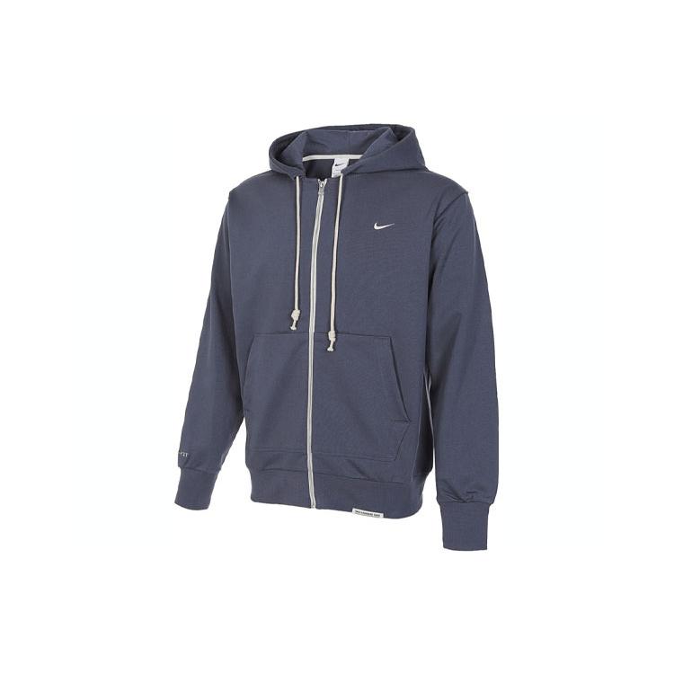 Nike Мужская толстовка с капюшоном Jordan Standard Issue FZ Синий DQ5817-437