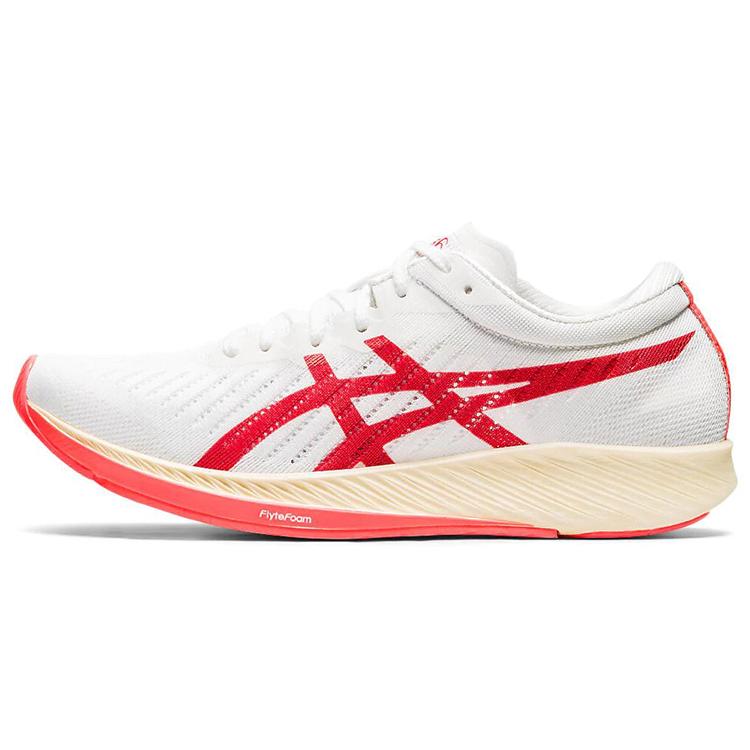 ASICS Metaracer 'White Sunrise Red' Women's 1012A580-100
