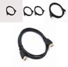 Кабель HDMI высокой четкости для ПК и ТВ, разъемы из сплава, поддержка