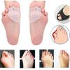 2 шт. корректор бурсита сустава, облегчение боли, молоток, разделитель пальцев ног с подушечками для ухода за передней частью стопы