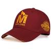New Unisex Baseball Cap with Alphabet Embroidery for Men and Women, Casual Couple's Sun Hat for Sun Protecti