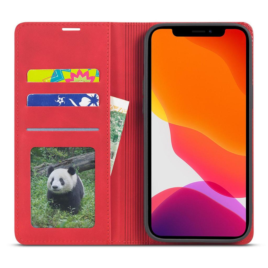Кожаный чехол для Apple iPhone 14/15 Pro Max: Деловой, Приятный на ощупь, Противоударный защитный чехол