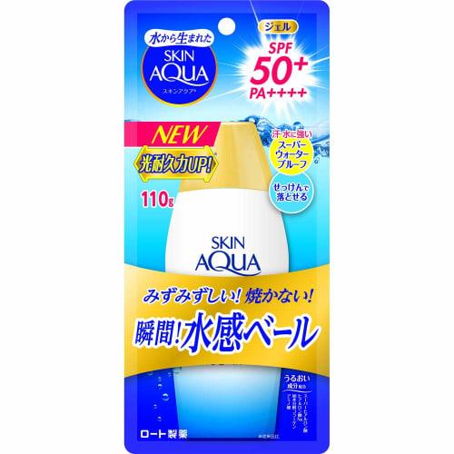 Skin Aqua UV Super Moisture Gel Sunscreen Unscented 1 Piece (x 1)