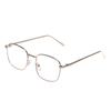 New Fashion Portable Metal Square Glasses Spectacles Optical Glasses Eyeglasses Frame