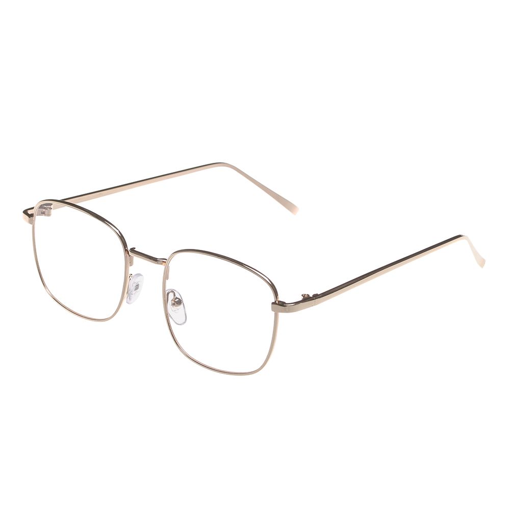 New Fashion Portable Metal Square Glasses Spectacles Optical Glasses Eyeglasses Frame