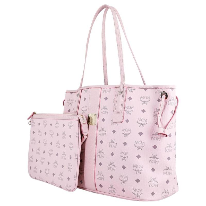 MCM Tote Canvas Handbag Shoulder Bag MWPAAVI02QH001