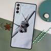 Fighter Planes Case For Samsung Galaxy S23 S22 S21 Ultra S20 FE S10 S9 Note 10 Plus Note 20 Ultra Cover