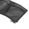 Black PU Leather Baby Stroller Bar Handlebar Armrest Protective Cover Case