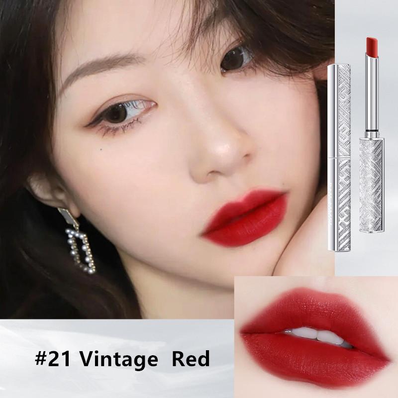 Silver Fine Fine Tube Lipstick Питательная увлажняющая антипригарная помада