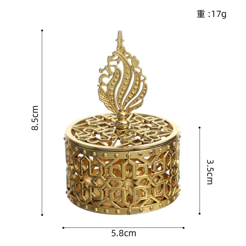Creative Plastic Candy Box, Palace Banquet Wedding Candy Box, Electroplated Silver New European Plastic Storage Box