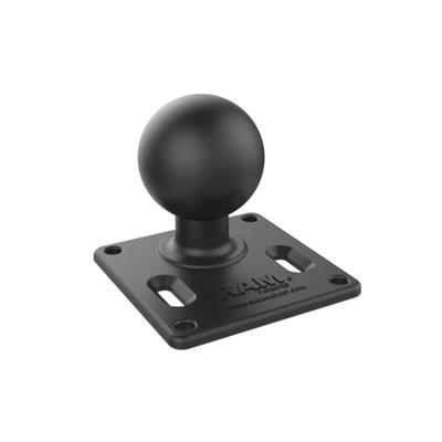 Пластина VESA 75x75мм 2.25" Шар RAM-D-2461U