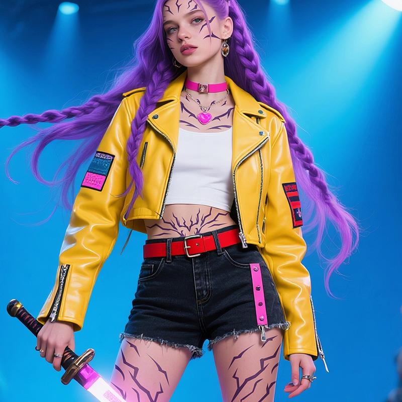 4/8 шт. Лазерные Временные Татуировки Наклейки Аниме Косплей Сценический Макияж Водонепроницаемая Наклейка на Лицо Декор для Хэллоуина