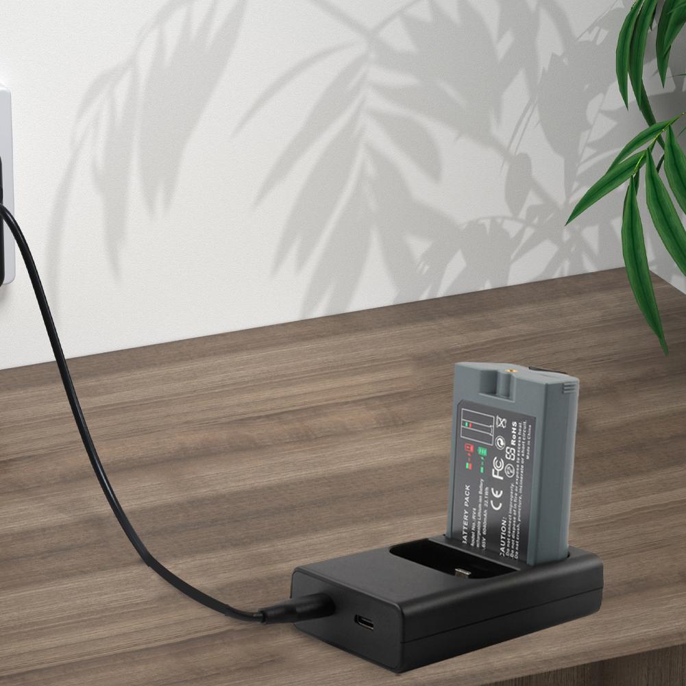 USB Charging Dock DC 5V Ring Battery Charger Station Ring Battery Charger Dock for Ring Stick Up Cam Battery