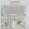127-Key Neo XDA Height Gaming Keycaps with Russian & Korean Phonetic