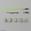 BANDAI SPIRITS Star Wars Yoda Plastic Model Package 1/6 Color-coded (new Version)