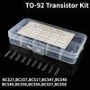 200 шт., 10 значений, комплект транзисторов TO-92, транзисторы PNP NPN BC327 BC337 BC517 BC547 BC548 BC549 BC550 BC556 BC557 BC558