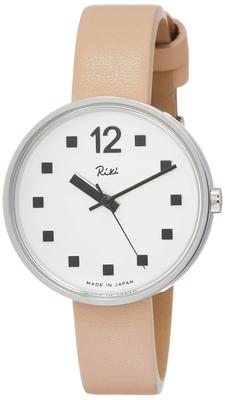 Наручные часы Riki Watanabe Design Public Clock Motif Сделано в Японии AKQK460 бежевый [Seiko Watch] женские