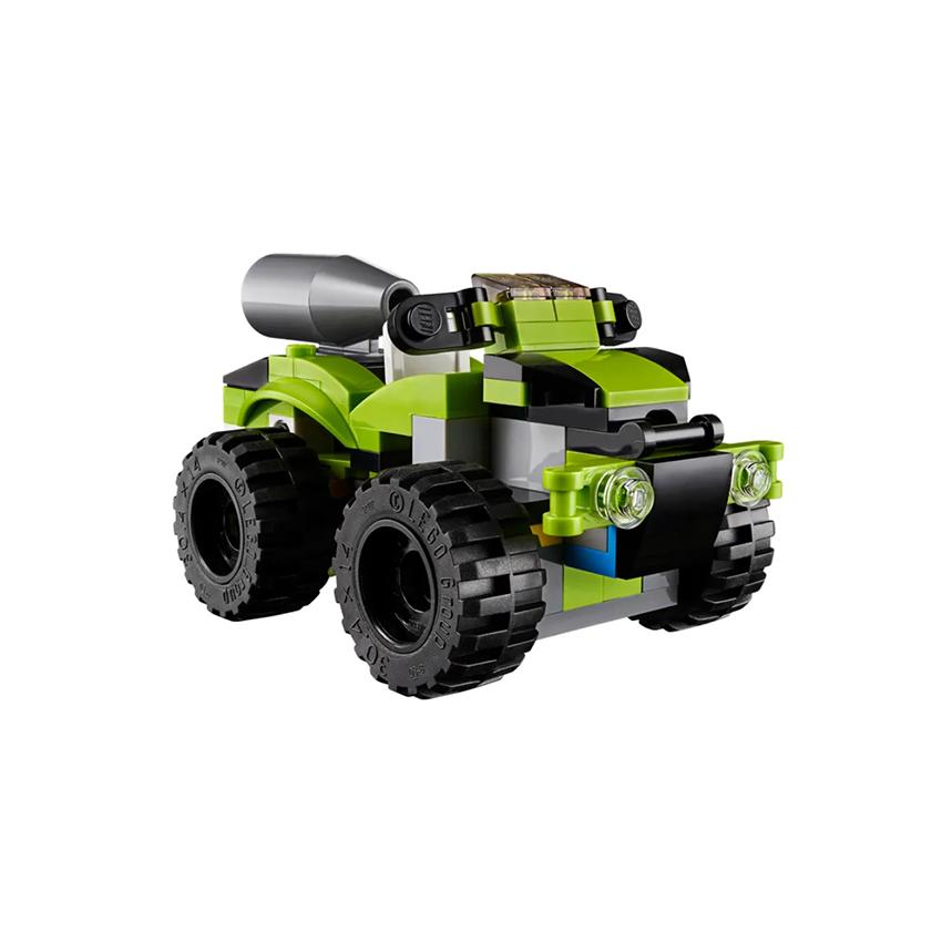 LEGO Car Model Creator 3 in 1 Collection, Rocket Tension Racing 31074 Building Blocks 241pcs 31074