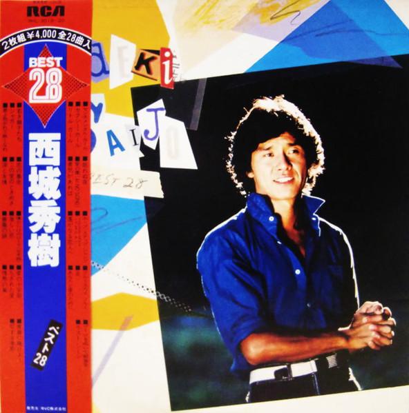 Виниловая пластинка HIDEKI SAIJO Best 28 RHL3019 RCA 1981 Япония Японский Поп-Рок Б/у