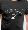 Analog Rules VU Meter Audio Video Music Geek Nerd T Shirt Tee