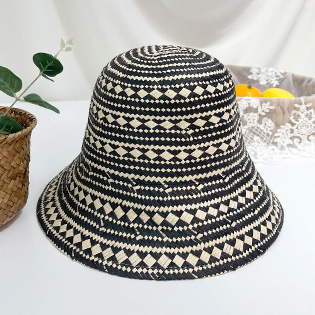 Women's Daily Raffia Bucket Hat