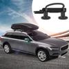 Car Roof Box Mounting Fitting Kit Duty Roof Box U-Bolt Clamp Universal Durable Roof Rack Bracket Kit Car Mounting Accessories