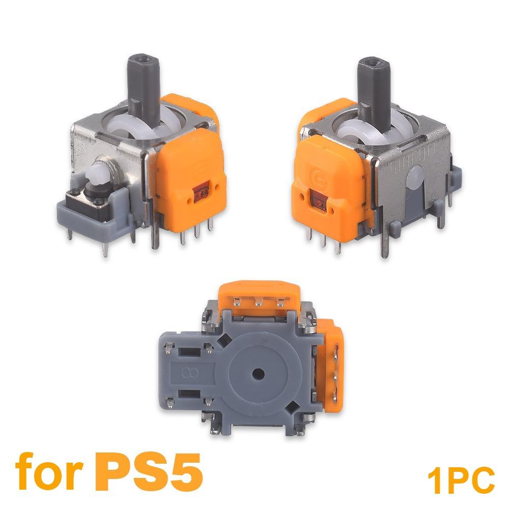Gaming Controller ThumbStick Accessories Handle Repair Parts for PS5/PS4/Xbox/Switch Pro