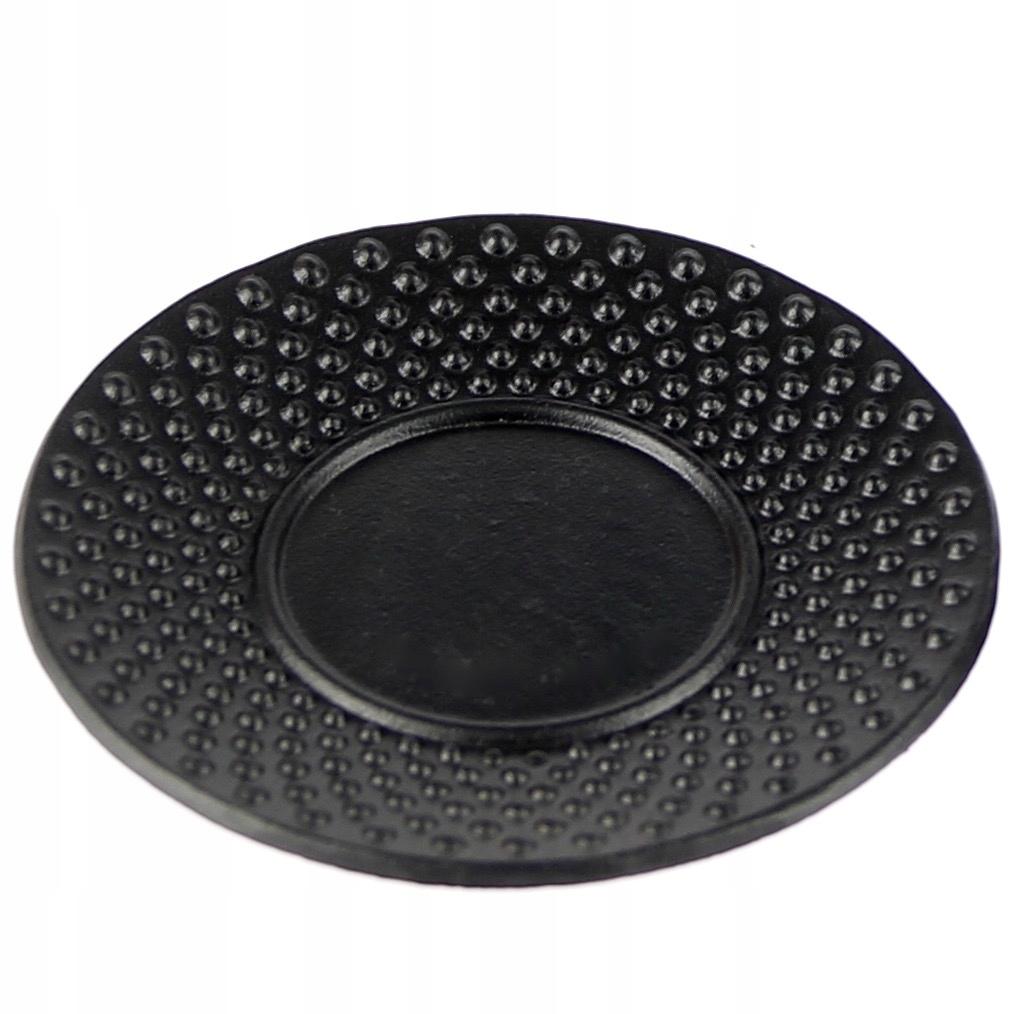 Coasters, Cast Iron Saucer For Cups And Glasses, Set Of 6
