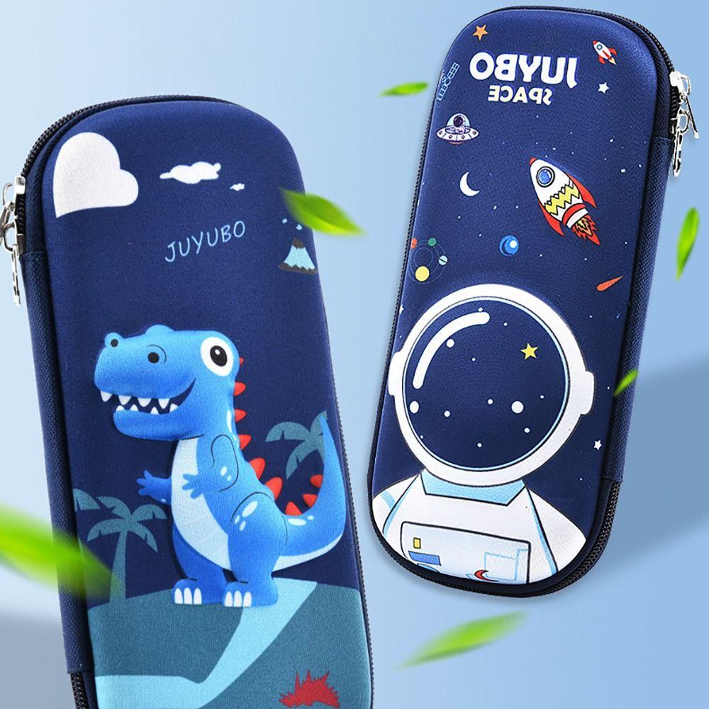 Пенал большой емкости EVA Pen Bag Cartoon Pen Box Student