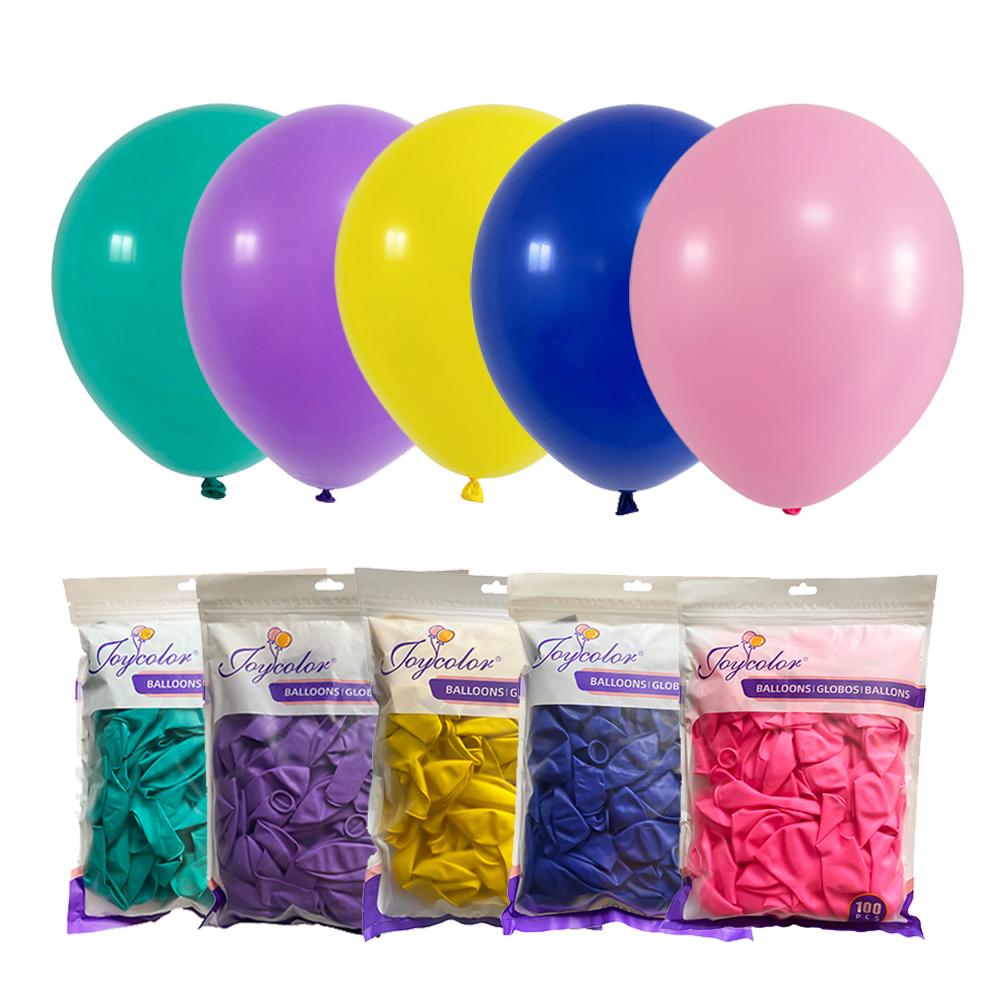 Bulk 12 Inch Latex Round Balloon Ballon Birthday Party Decoration Inflatable Air Balloons