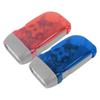 LED Dynamos Wind Up Flashlight Hand-pressing Crank No Battery Torch Camping Lamp Light For Outdoor Home Blue Red