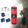 Boxing Bag Sandbag with Hanging Hook Fitness Unfilled Punching for Kids Home Gym Judo