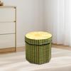 Folding Storage Ottoman Foot Rest Stool Toy Box Seat Chest for Bedroom Office