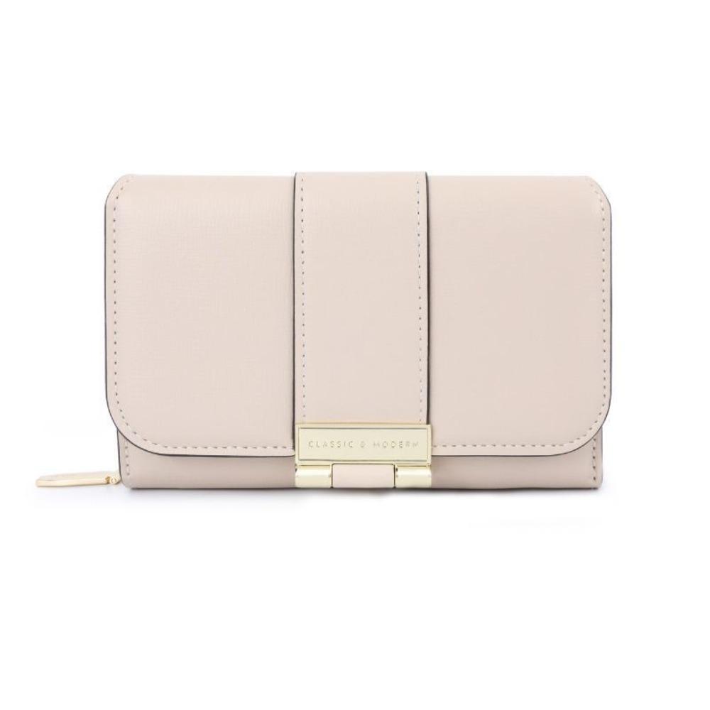 Складной короткий кошелек из ПУ кожи на молнии, женский держатель для карт, водонепроницаемый кошелек-трифолд, подарок