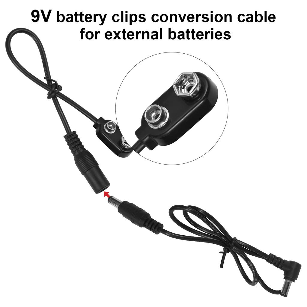 11-канальный источник питания гитарной педали с независимой защитой от короткого замыкания.