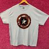 Футболка Marvel Капитан Америка Щит, изорванный в бою