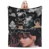 New Arrival Ayliva Singer Tour 2025 Blankets Lightweight Thin Flannel  Cozy Throw Blankets Machine Washable